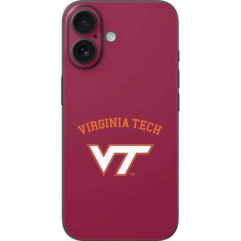 Virginia Tech University VT iPhone 17 Skin