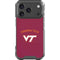 Virginia Tech University VT iPhone 18 Pro Clear Case
