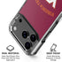 Virginia Tech University VT iPhone 18 Pro Clear Case