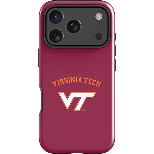 Virginia Tech University VT iPhone 18 Pro Impact Case