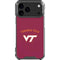 Virginia Tech University VT iPhone 18 Pro Max Clear Case