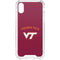 Virginia Tech VT iPhone XS Clear Case