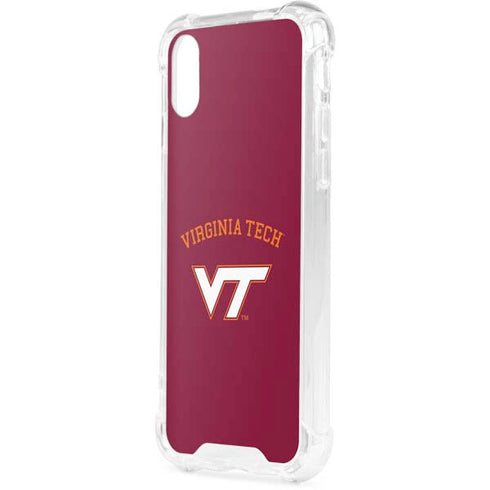 Virginia Tech VT iPhone XS Clear Case