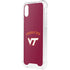 Virginia Tech VT iPhone XS Clear Case