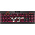 Virginia Tech University VT K95 RGB PLATINUM Mechanical Gaming Keyboard Skin