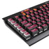Virginia Tech University VT K95 RGB PLATINUM Mechanical Gaming Keyboard Skin