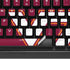 Virginia Tech University VT K95 RGB PLATINUM Mechanical Gaming Keyboard Skin