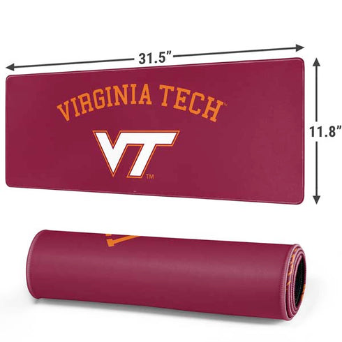 Virginia Tech University VT Gaming Mouse Pad