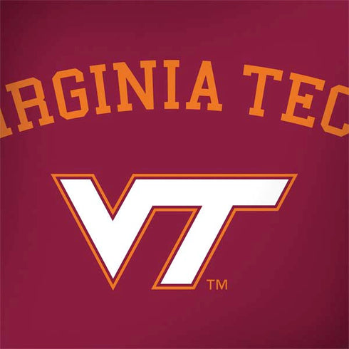 Virginia Tech University VT Dell Latitude Skin