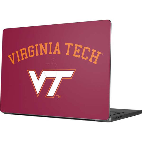 Virginia Tech University VT Apple MacBook Pro 14-inch Skin