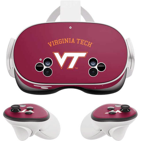 Virginia Tech University VT Meta Quest 3S Skin