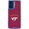 Virginia Tech University VT Moto G 5G (2024) Clear Case