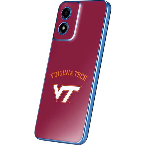 Virginia Tech University VT Moto G Play 4G (2024) Skin