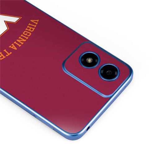 Virginia Tech University VT Moto G Play 4G (2024) Skin