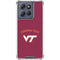 Virginia Tech University VT Moto G Play 5G (2025) Clear Case