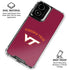 Virginia Tech University VT Moto G Power 5G (2024) Clear Case