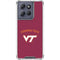 Virginia Tech University VT Moto G Power 5G (2025) Clear Case