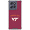 Virginia Tech University VT Moto G Stylus 5G (2025) Clear Case