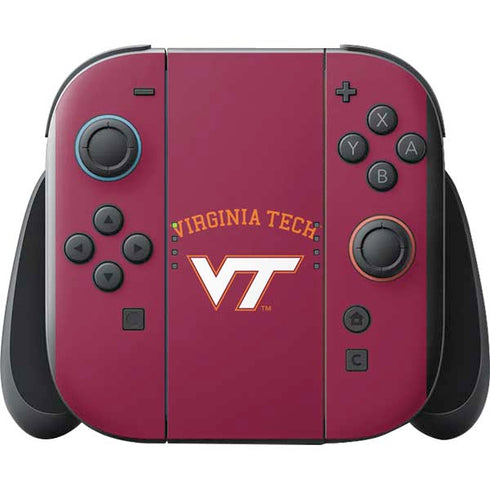 Virginia Tech University VT Nintendo Switch 2 (2025) with Joy-Con Skin