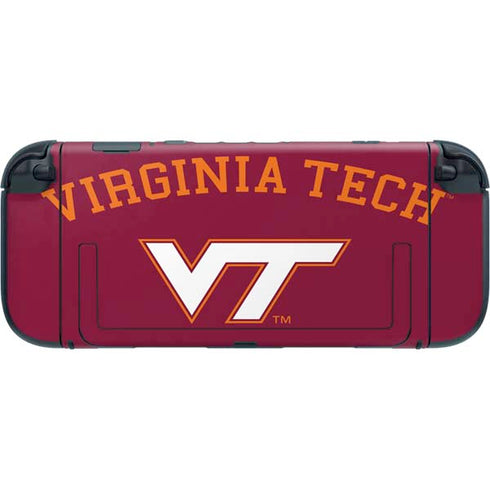 Virginia Tech University VT Nintendo Switch 2 (2025) with Joy-Con Skin