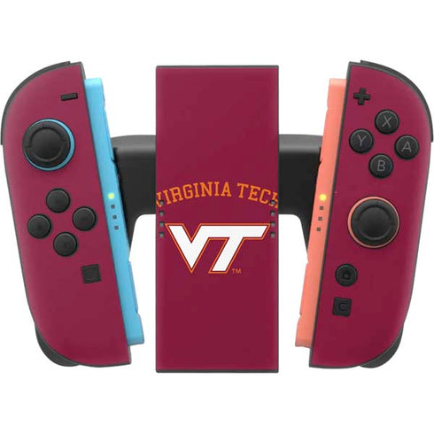 Virginia Tech University VT Nintendo Switch 2 (2025) Joy-Con Controller Skin