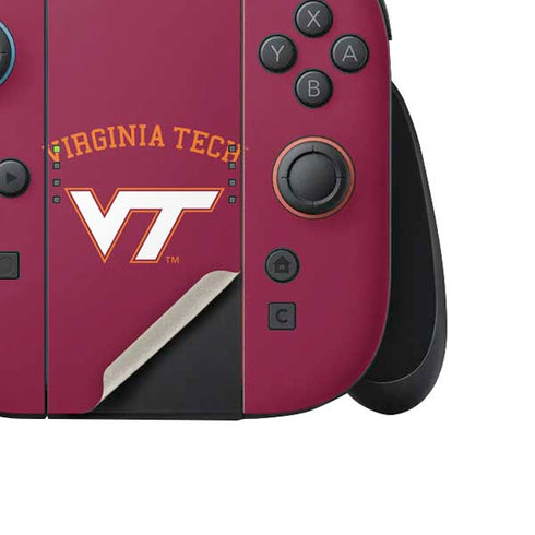 Virginia Tech University VT Nintendo Switch 2 (2025) Joy-Con Controller Skin