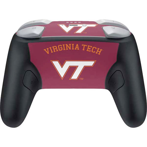 Virginia Tech University VT Nintendo Switch 2 (2025) Pro Controller Skin