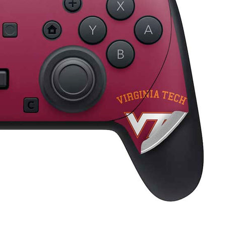 Virginia Tech University VT Nintendo Switch 2 (2025) Pro Controller Skin