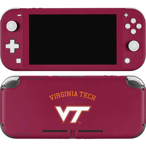 Virginia Tech University VT Nintendo Switch Lite Skin