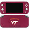 Virginia Tech University VT Nintendo Switch Lite Skin