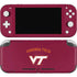 Virginia Tech University VT Nintendo Switch Lite Skin