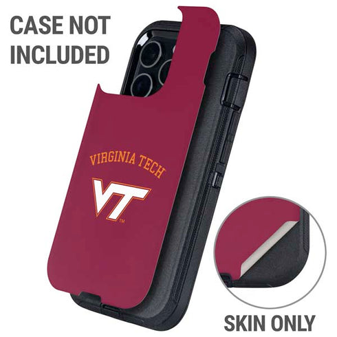Virginia Tech VT Otterbox Defender iPhone Skin