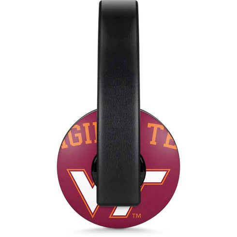 Virginia Tech University VT PlayStation 4 Gold Wireless Headset Skin