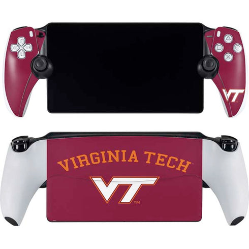 Virginia Tech VT PlayStation Portal Remote Player Skin