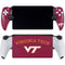 Virginia Tech VT PlayStation Portal Remote Player Skin