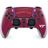 Virginia Tech University VT PS5 DualSense Edge Pro Controller Skin