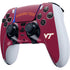 Virginia Tech University VT PS5 DualSense Edge Pro Controller Skin