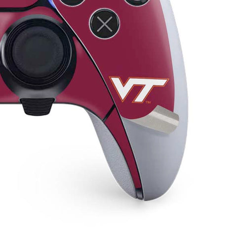 Virginia Tech University VT PS5 DualSense Edge Pro Controller Skin
