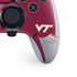 Virginia Tech University VT PS5 DualSense Edge Pro Controller Skin