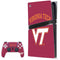 Virginia Tech University VT PS5 Pro Bundle Skin