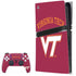 Virginia Tech University VT PS5 Pro Bundle Skin