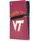 Virginia Tech University VT PS5 Pro Console Skin