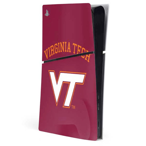 Virginia Tech VT PS5 Slim Digital Edition Console Skin