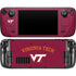 Virginia Tech University VT Steam Deck Handheld Gaming Computer OLED Skin