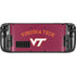 Virginia Tech University VT Steam Deck Handheld Gaming Computer OLED Skin