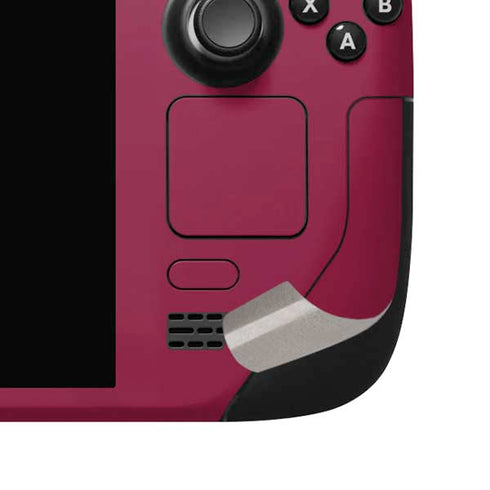 Virginia Tech University VT Steam Deck Handheld Gaming Computer OLED Skin
