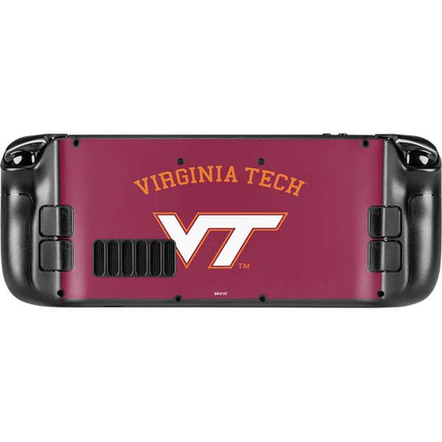 Virginia Tech University VT Steam Deck Handheld Gaming Computer Skin