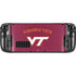 Virginia Tech University VT Steam Deck Handheld Gaming Computer Skin