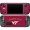 Virginia Tech University VT Steam Deck Handheld Gaming Computer Skin