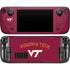 Virginia Tech University VT Steam Deck Handheld Gaming Computer Skin
